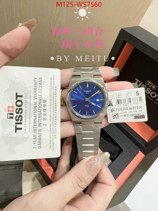Watch(4A)-Tissot every designer ID: WS7560 $: 125USD-shoes yupoo Watch(4A)-Tissot every designer ID: WS7560 $: 125USD