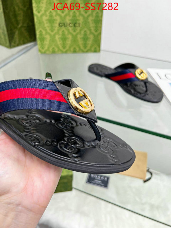 Men Shoes-Gucci where quality designer replica ID: SS7282 $: 69USD
