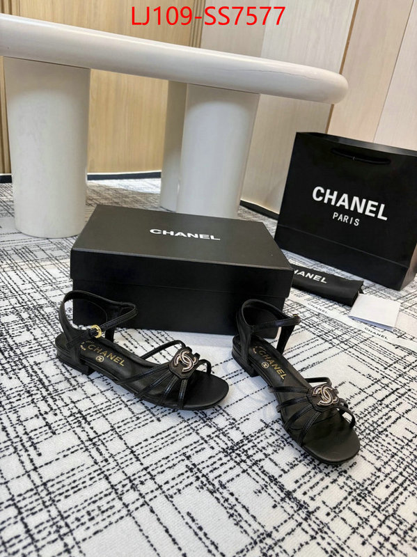 Women Shoes-Chanel first copy ID: SS7577 $: 109USD