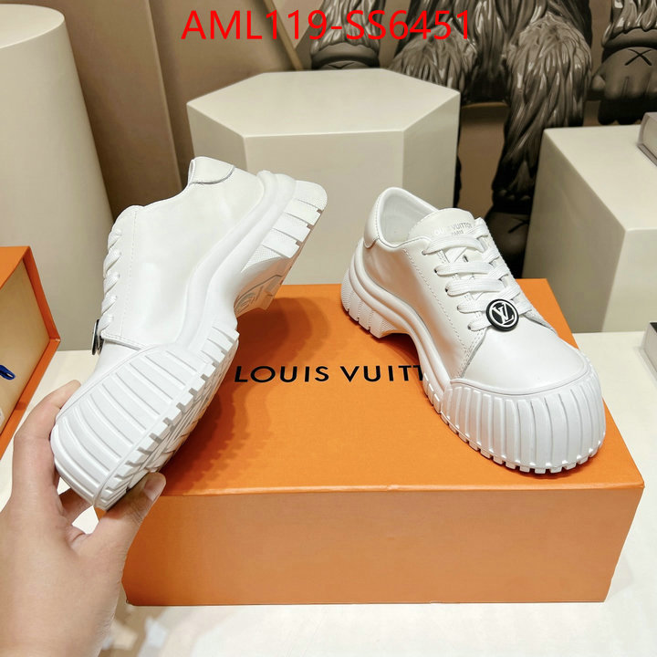 Women Shoes-LV top quality replica ID: SS6451 $: 119USD