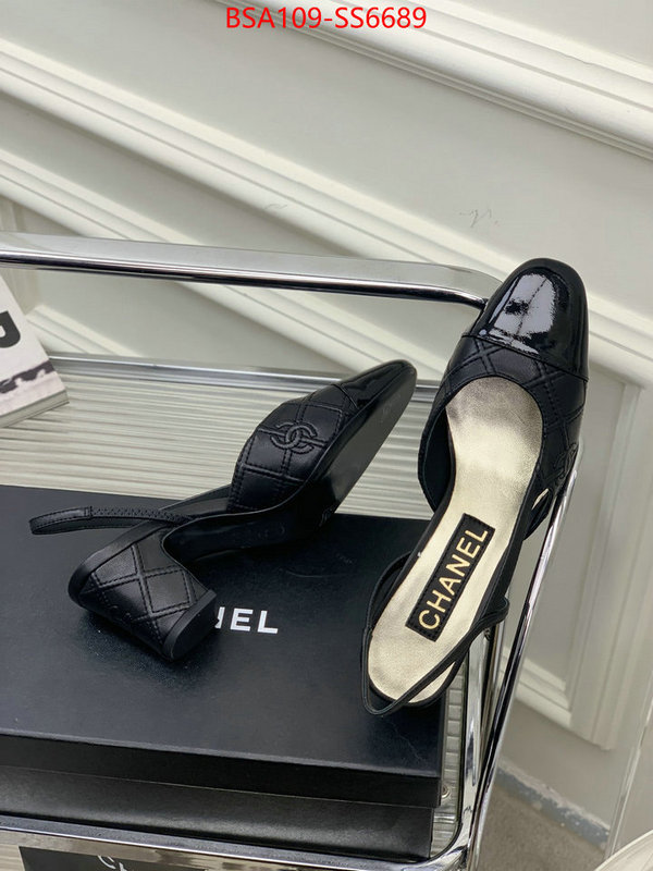 Women Shoes-Chanel where can i find ID: SS6689 $: 109USD