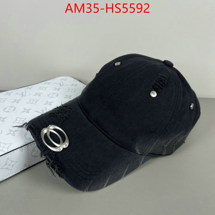 Cap(Hat)-Balenciaga top quality fake ID: HS5592 $: 35USD