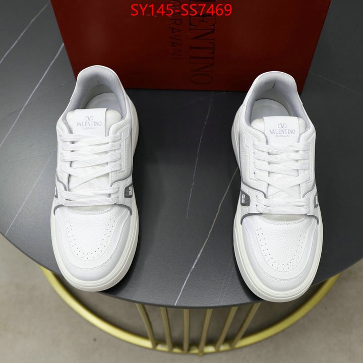 Men Shoes-Valentino replica for cheap ID: SS7469 $: 145USD