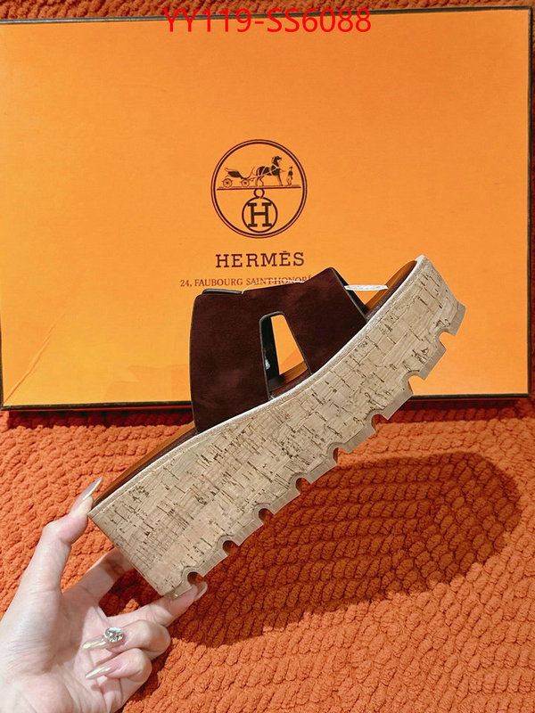 Women Shoes-Hermes top perfect fake ID: SS6088 $: 119USD