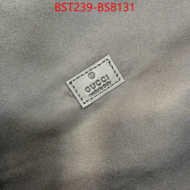 Gucci Bags(TOP)-Backpack- first top ID: BS8131 $: 239USD,
