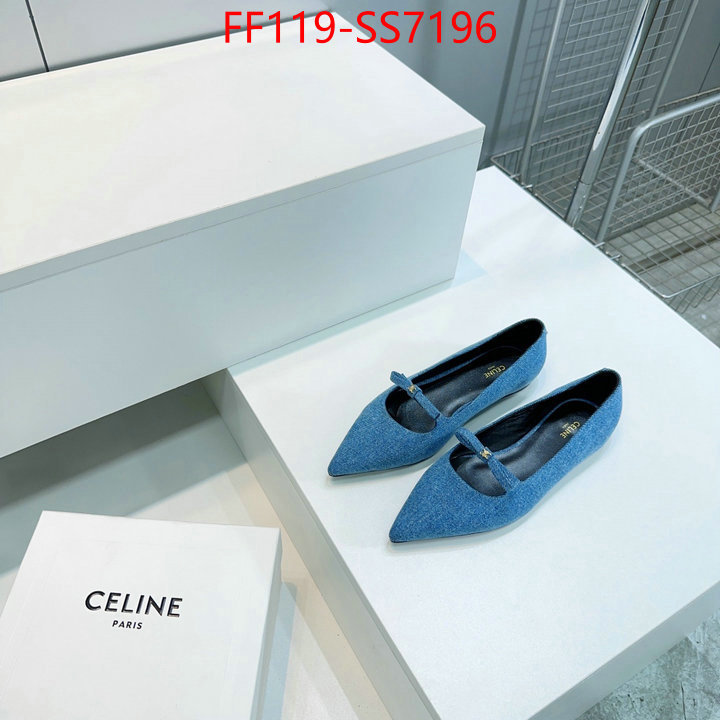 Women Shoes-CELINE 1:1 replica ID: SS7196 $: 119USD