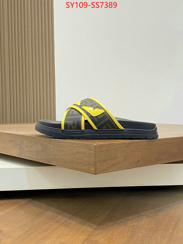 Men Shoes-Fendi shop designer replica ID: SS7389 $: 109USD