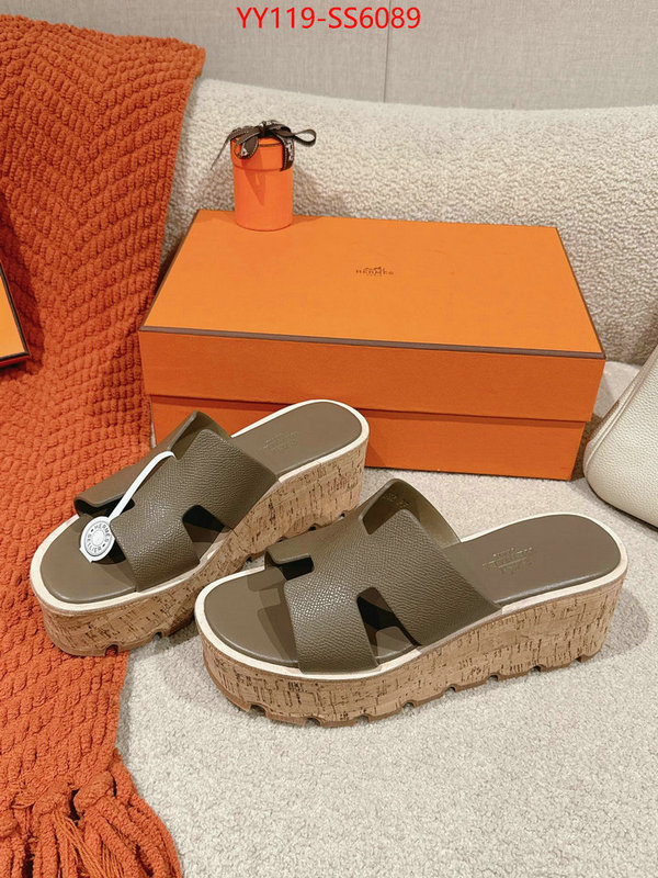 Women Shoes-Hermes counter quality ID: SS6089 $: 119USD
