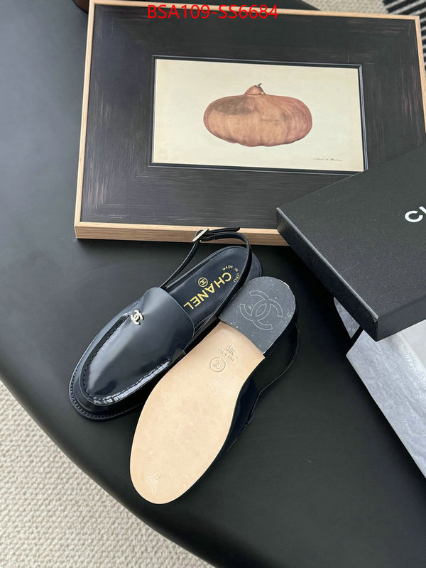 Women Shoes-Chanel outlet 1:1 replica ID: SS6684 $: 109USD