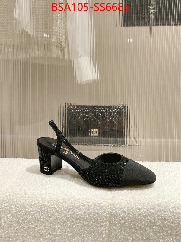 Women Shoes-Chanel ID: SS6685 $: 105USD