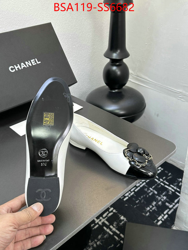 Women Shoes-Chanel high-end designer ID: SS6682 $: 119USD