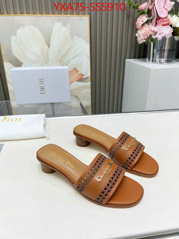 Women Shoes-Dior the best ID: SS5910 $: 75USD
