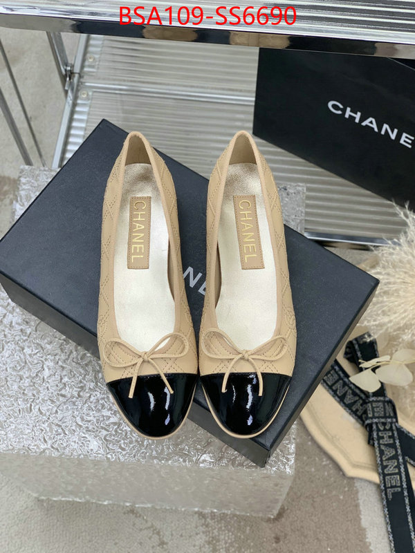 Women Shoes-Chanel replica us ID: SS6690 $: 109USD