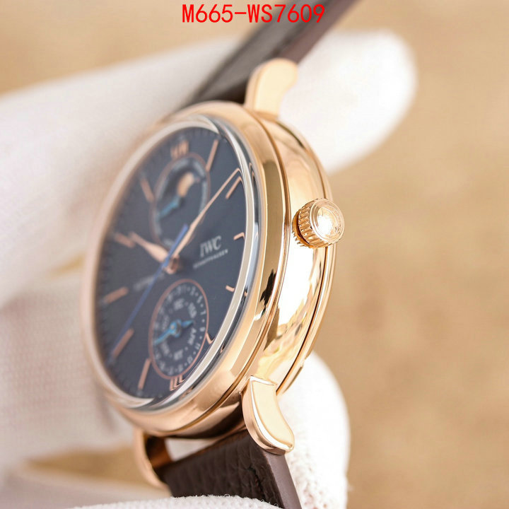 Watch(TOP)-IWC are you looking for ID: WS7609 $: 665USD