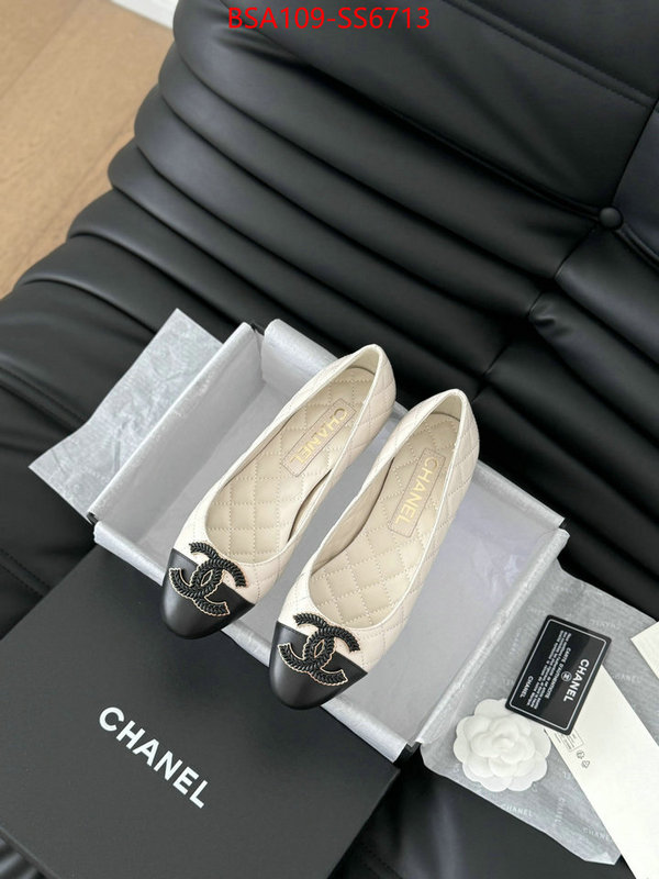 Women Shoes-Chanel replica 1:1 high quality ID: SS6713 $: 109USD