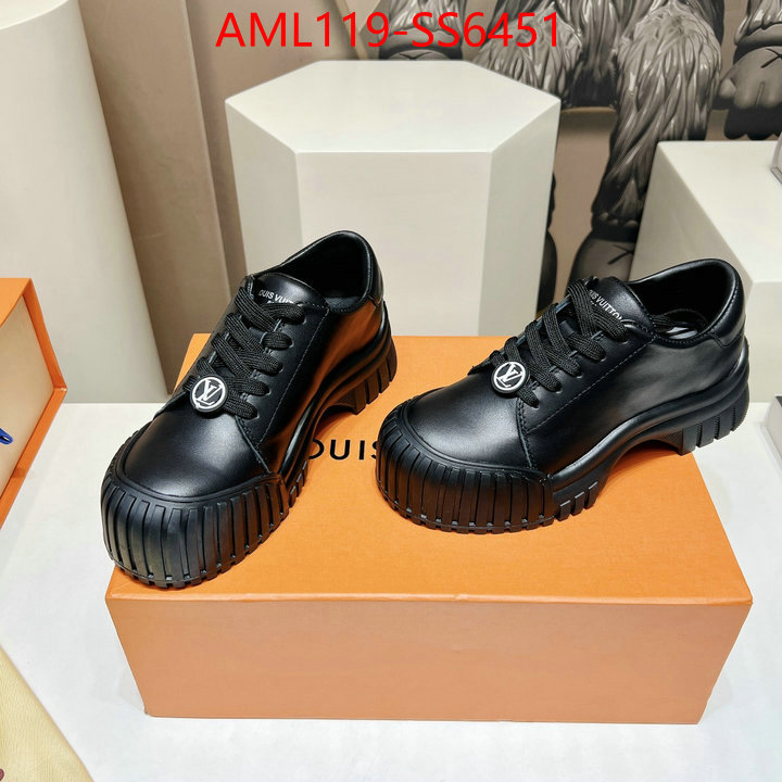 Women Shoes-LV top quality replica ID: SS6451 $: 119USD