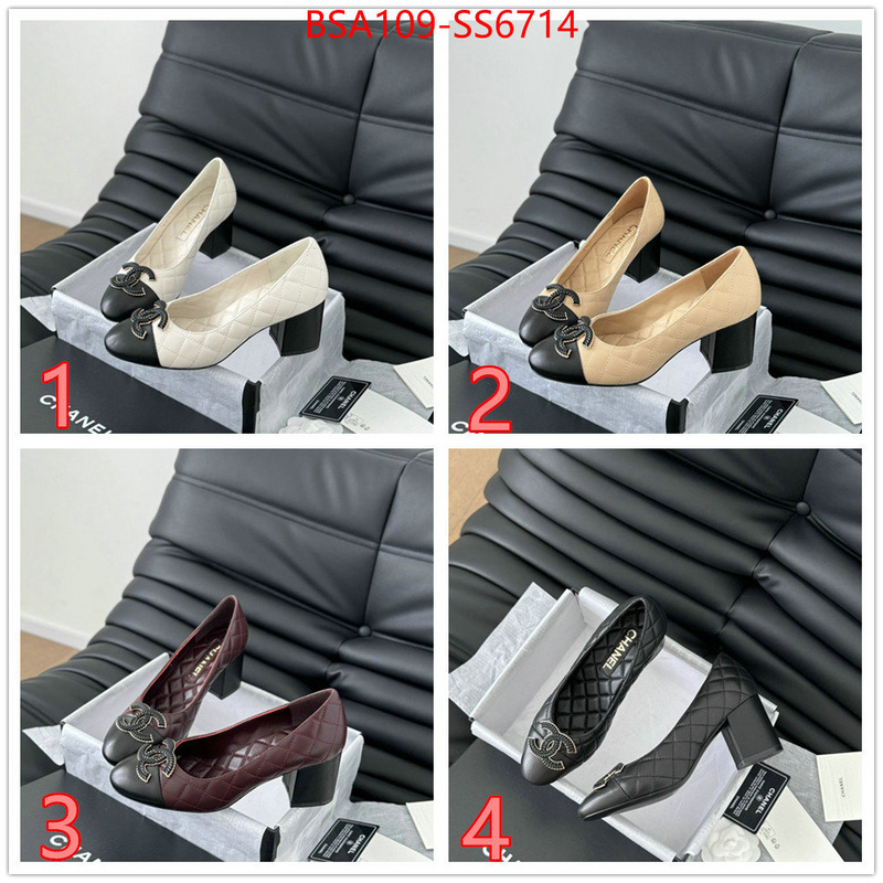 Women Shoes-Chanel replica how can you ID: SS6714 $: 109USD