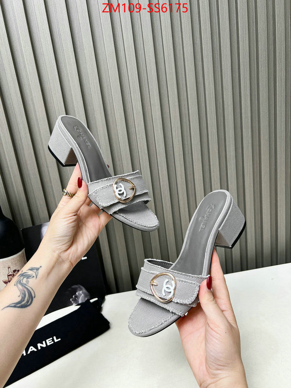 Women Shoes-Chanel top quality replica ID: SS6175 $: 109USD
