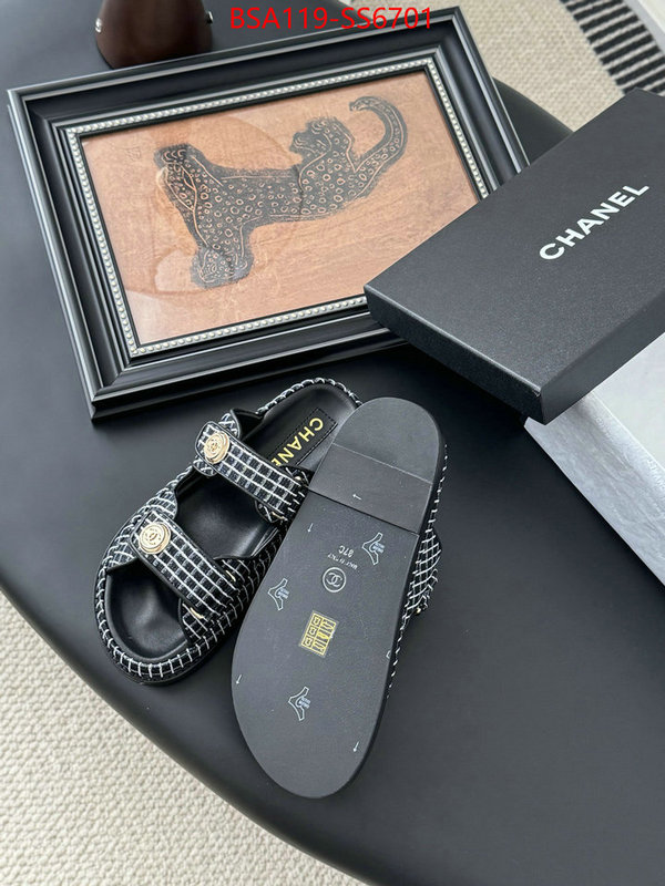 Women Shoes-Chanel what are the best replica ID: SS6701 $: 119USD