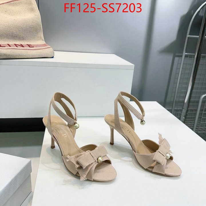 Women Shoes-Dior where to buy replicas ID: SS7203 $: 125USD