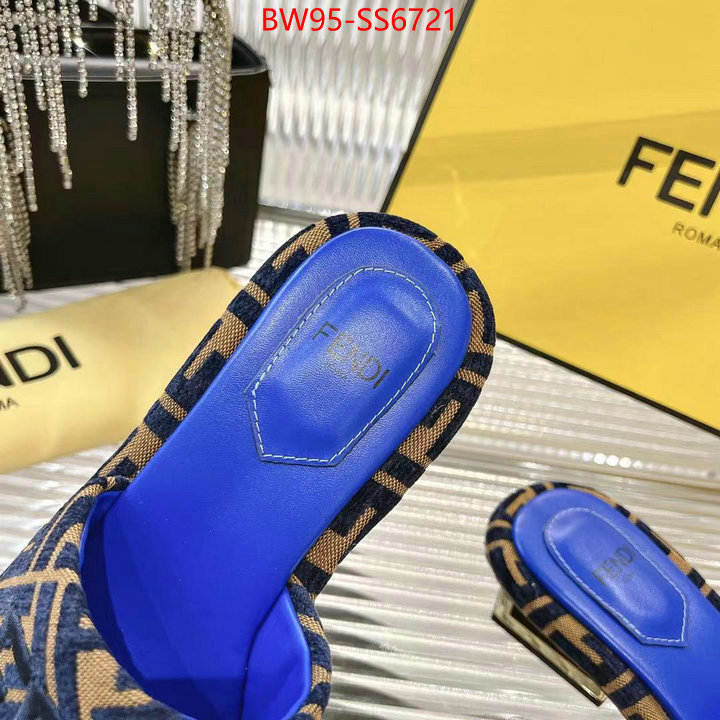 Women Shoes-Fendi best luxury replica ID: SS6721 $: 95USD