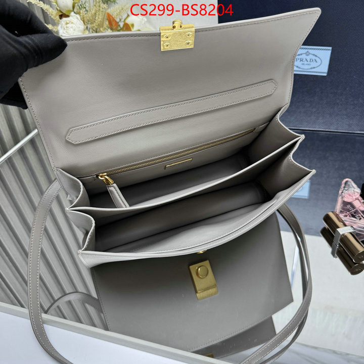 Prada Bags(TOP)-Handbag- where should i buy to receive ID: BS8204 $: 299USD,