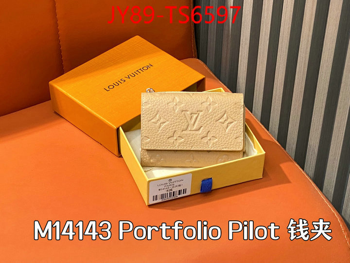 LV Bags(TOP)-Wallet we provide top cheap aaaaa ID: TS6597 $: 89USD,