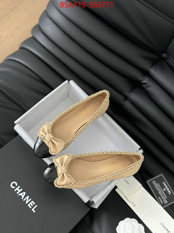 Women Shoes-Chanel designer fake ID: SS6711 $: 119USD