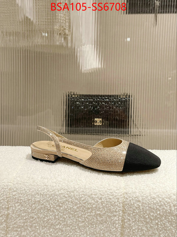 Women Shoes-Chanel replica aaaaa+ designer ID: SS6708 $: 105USD