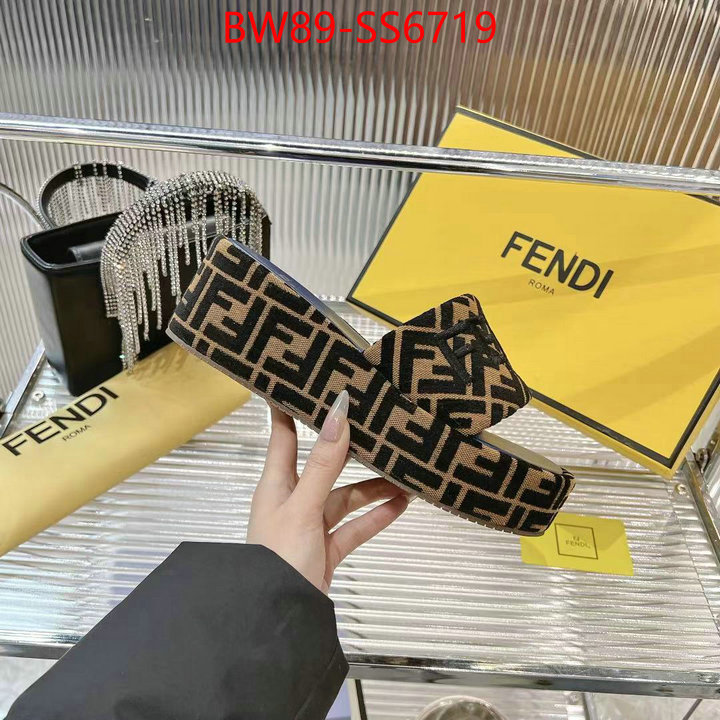 Women Shoes-Fendi outlet 1:1 replica ID: SS6719 $: 89USD