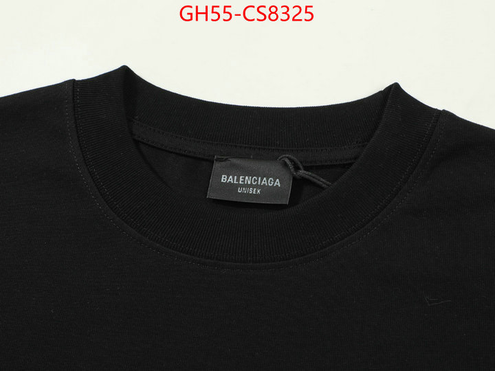 Clothing-Balenciaga buy high-quality fake ID: CS8325 $: 55USD