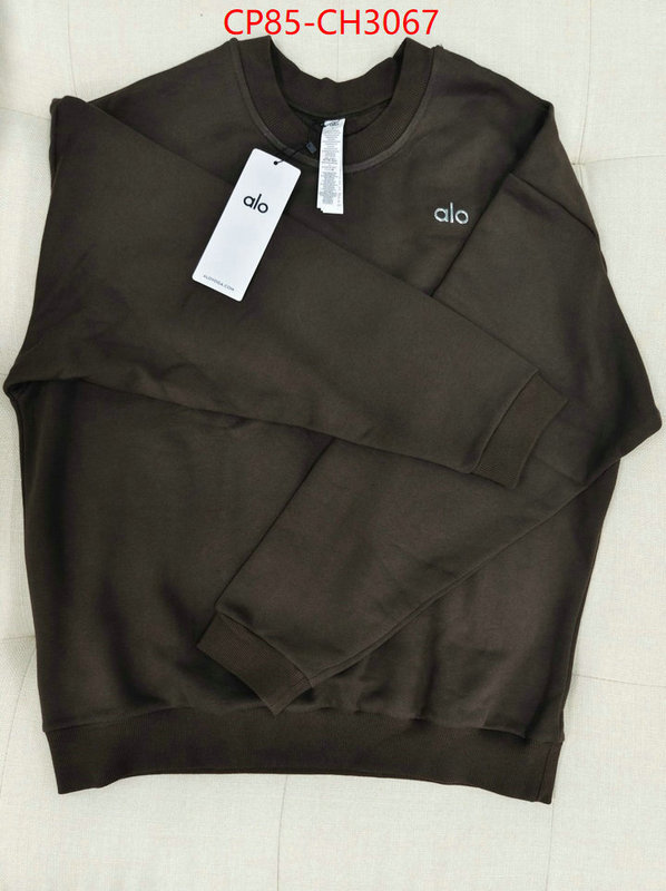 Clothing-Alo luxury fake ID: CH3067 $: 85USD