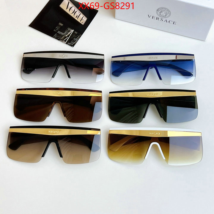 Glasses-Versace high quality 1:1 replica ID: GS8291 $: 69USD
