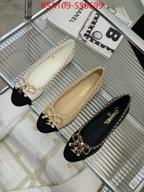 Women Shoes-Chanel mirror quality designer fake ID: SS6699 $: 109USD