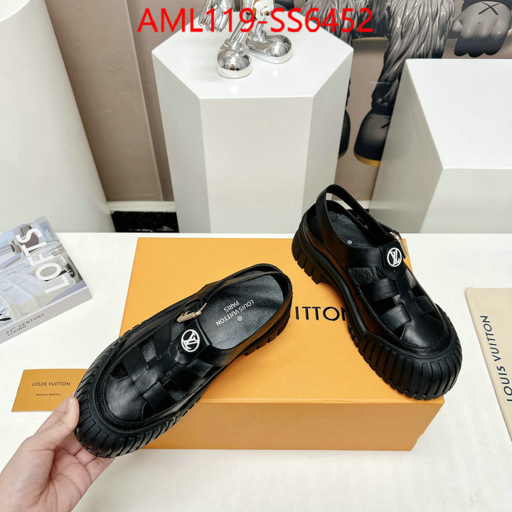 Women Shoes-LV luxury 7 star replica ID: SS6452 $: 119USD