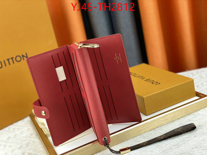 LV Bags(4A)-Wallet where should i buy replica ID: TH2812 $: 45USD,