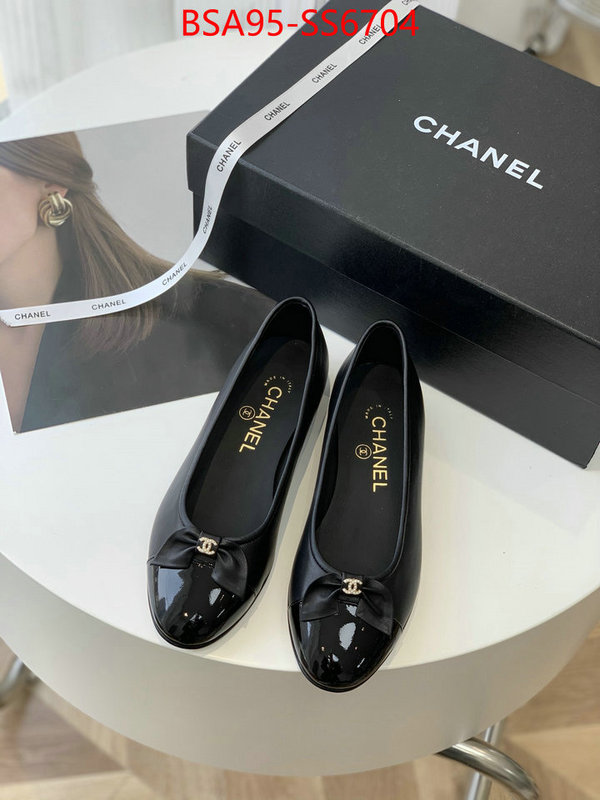 Women Shoes-Chanel the top ultimate knockoff ID: SS6704 $: 95USD