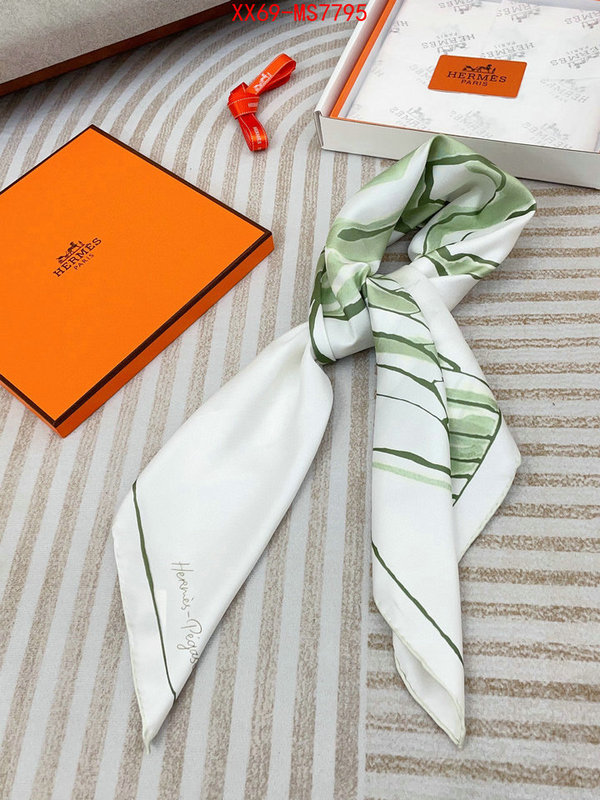 Scarf-Hermes perfect quality ID: MS7795 $: 69USD