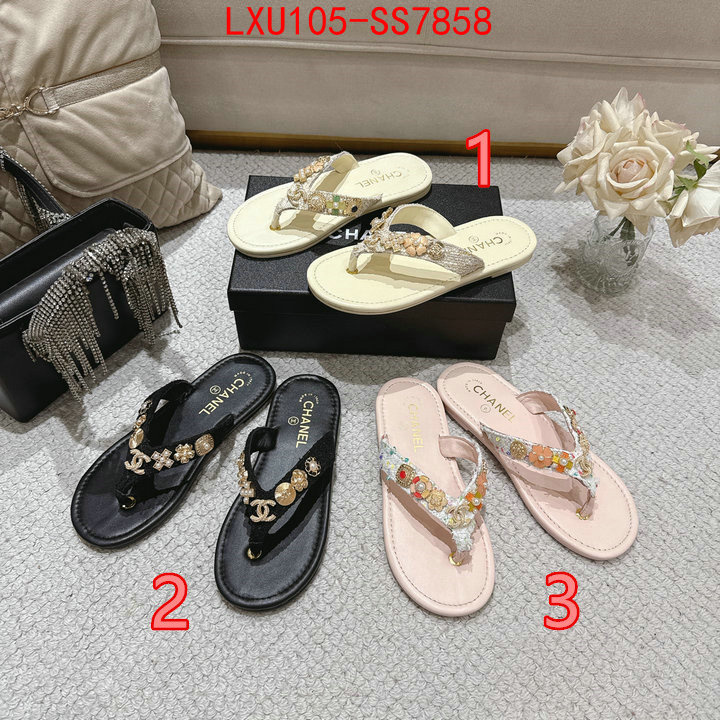 Women Shoes-Chanel where can i buy the best quality ID: SS7858 $: 105USD