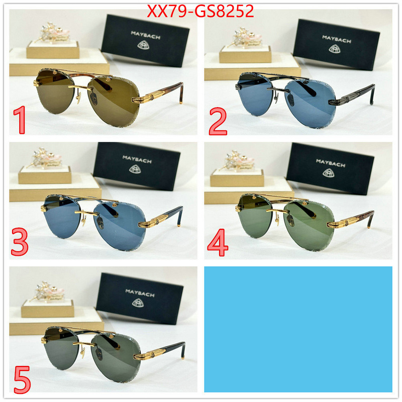 Glasses-Maybach replcia cheap from china ID: GS8252 $: 79USD