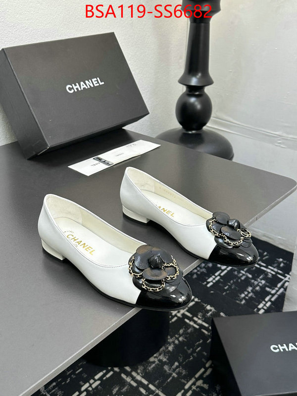 Women Shoes-Chanel high-end designer ID: SS6682 $: 119USD