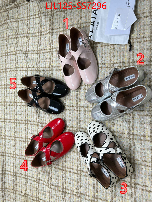 Women Shoes-ALAIA found replica ID: SS7296 $: 125USD