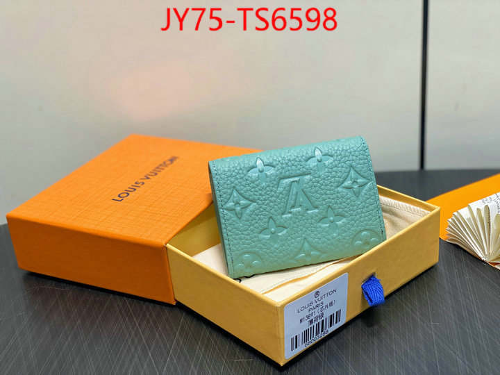 LV Bags(TOP)-Wallet sale ID: TS6598 $: 75USD,