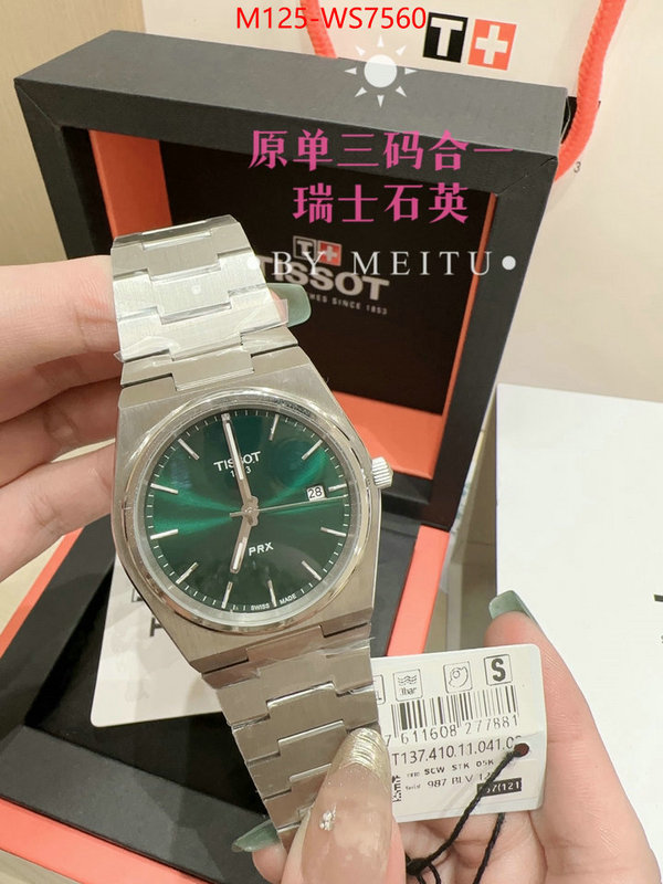 Watch(4A)-Tissot every designer ID: WS7560 $: 125USD-shoes yupoo Watch(4A)-Tissot every designer ID: WS7560 $: 125USD