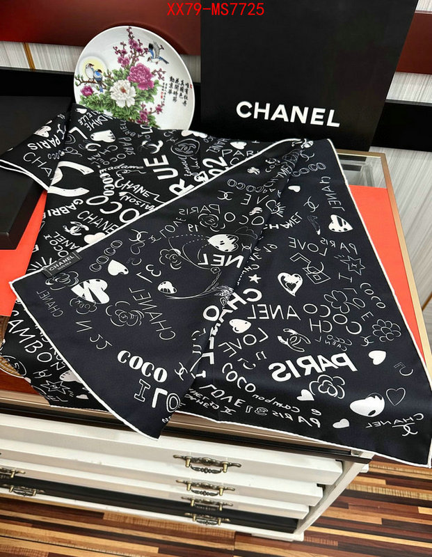 Scarf-Chanel wholesale imitation designer replicas ID: MS7725 $: 79USD