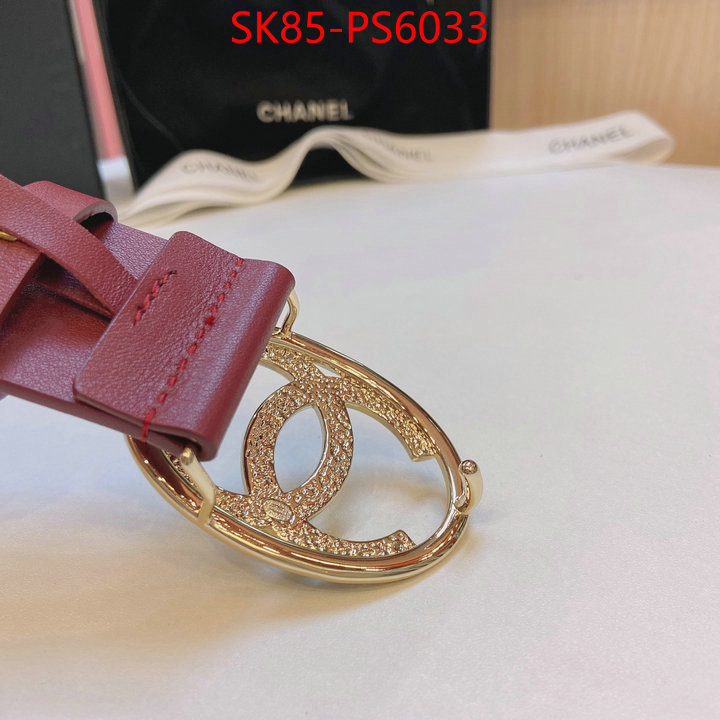 Belts-Chanel online from china designer ID: PS6033 $: 85USD