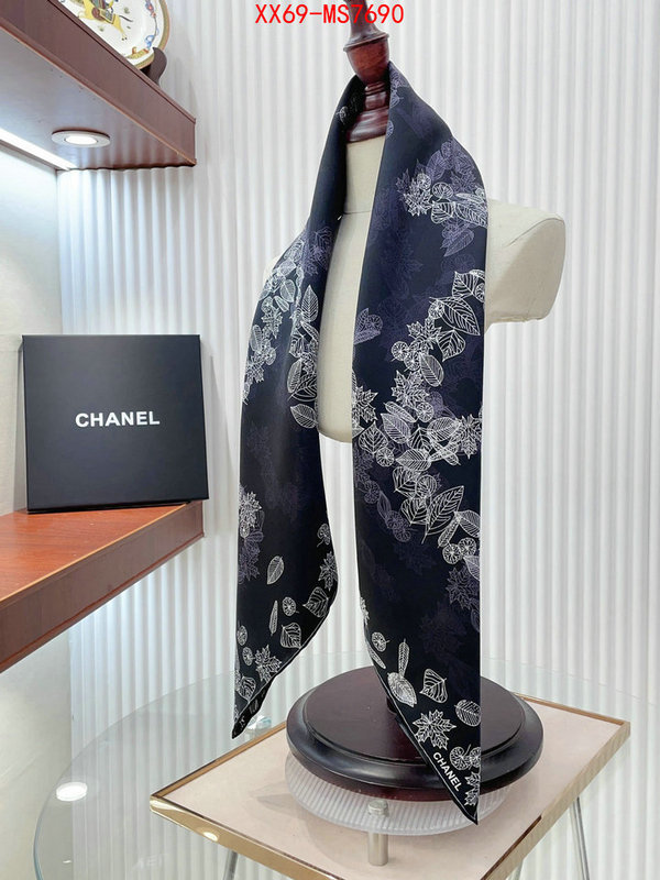Scarf-Chanel high quality replica ID: MS7690 $: 69USD
