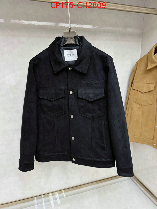 Clothing-Dior top perfect fake ID: CH2809 $: 175USD