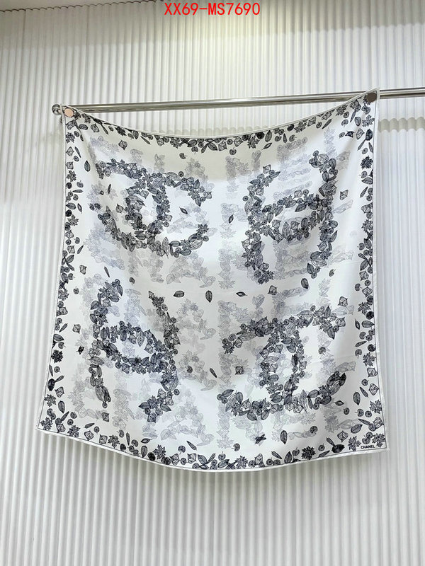 Scarf-Chanel high quality replica ID: MS7690 $: 69USD
