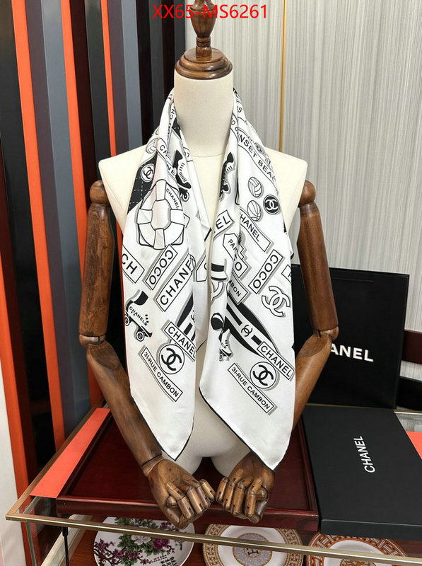 Scarf-Chanel top grade ID: MS6261 $: 65USD